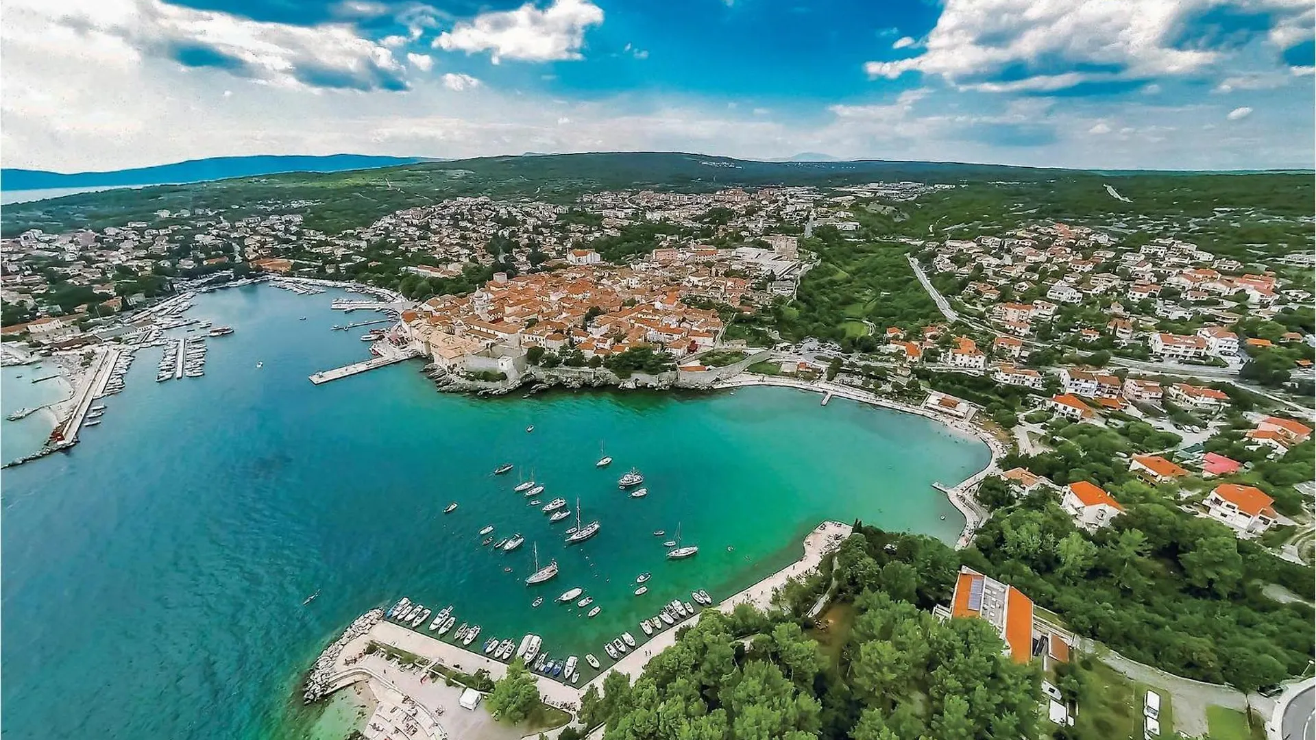 Nice Apartment In Porat - Malinska With Kitchen 0*, بورات كرواتيا