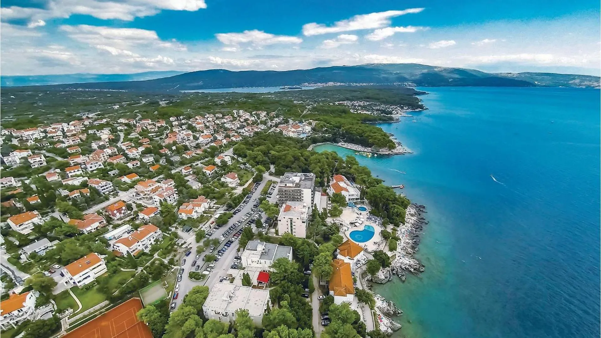 Nice Apartment In Porat - Malinska With Kitchen Porat (Krk)